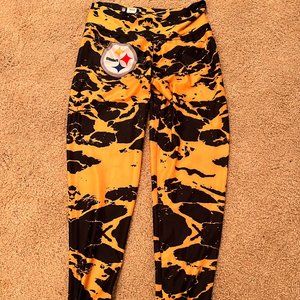 NFL Steelers leggings XL